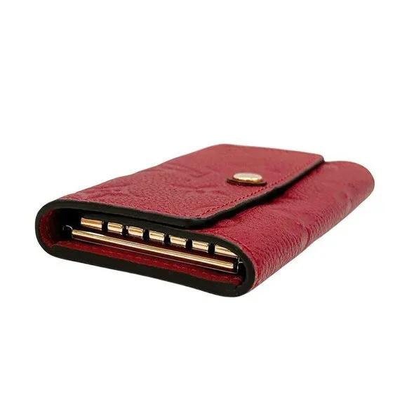 Louis Vuitton Key Case Monogram Empreinte Multicles 6 Scarlet Red Key Holder - Picture 3 of 10